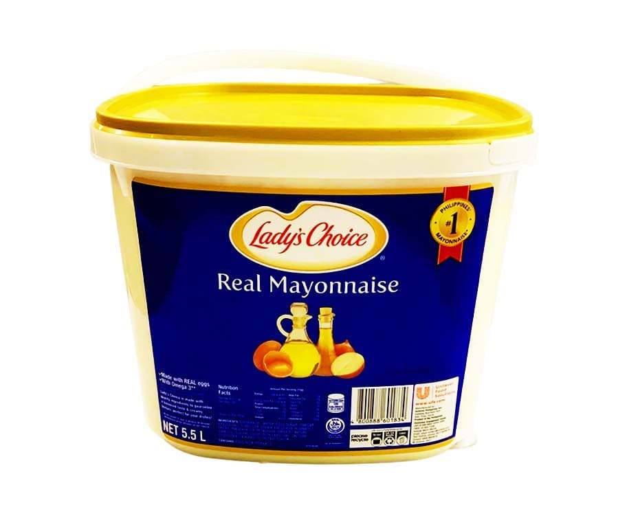 Lady's Choice Real Mayonnaise 5.5L