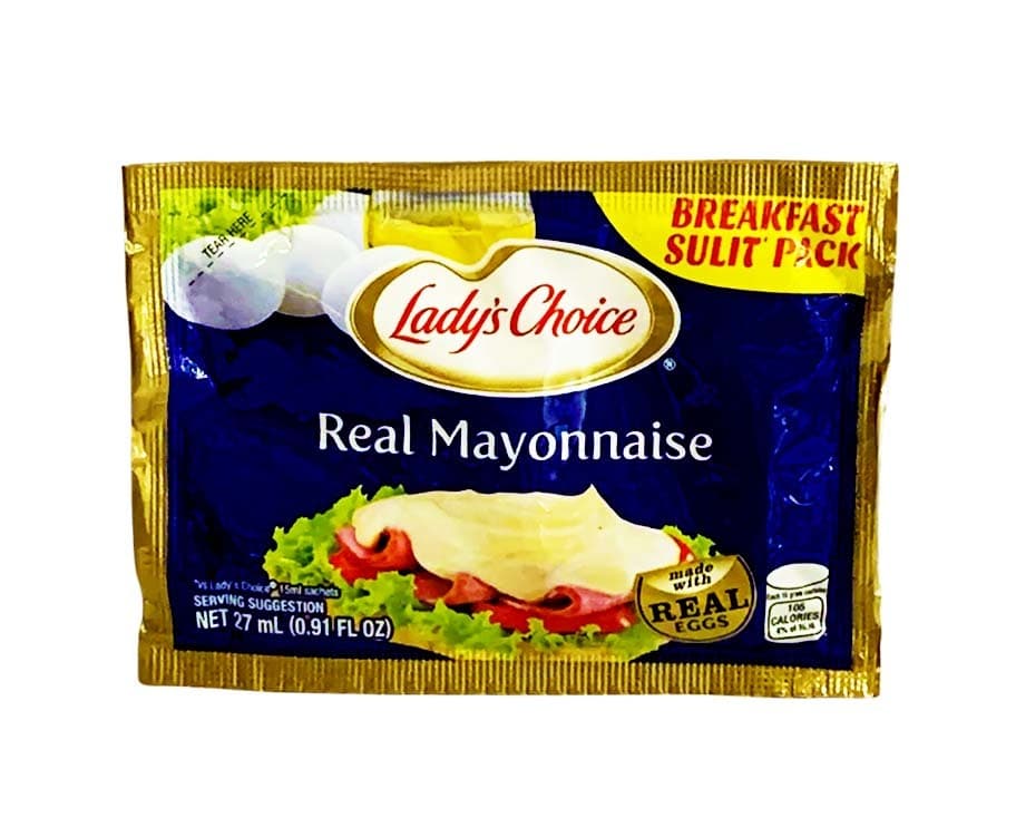 Lady's Choice Real Mayonnaise 27mL