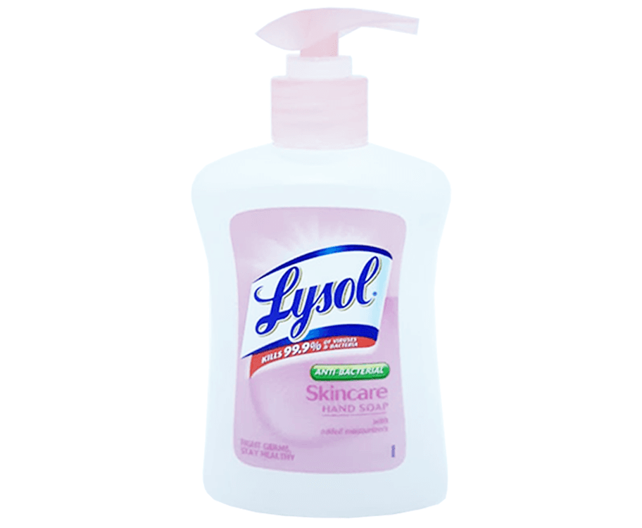 Lysol Anti-Bacterial Skincare Hand Soap 225mL