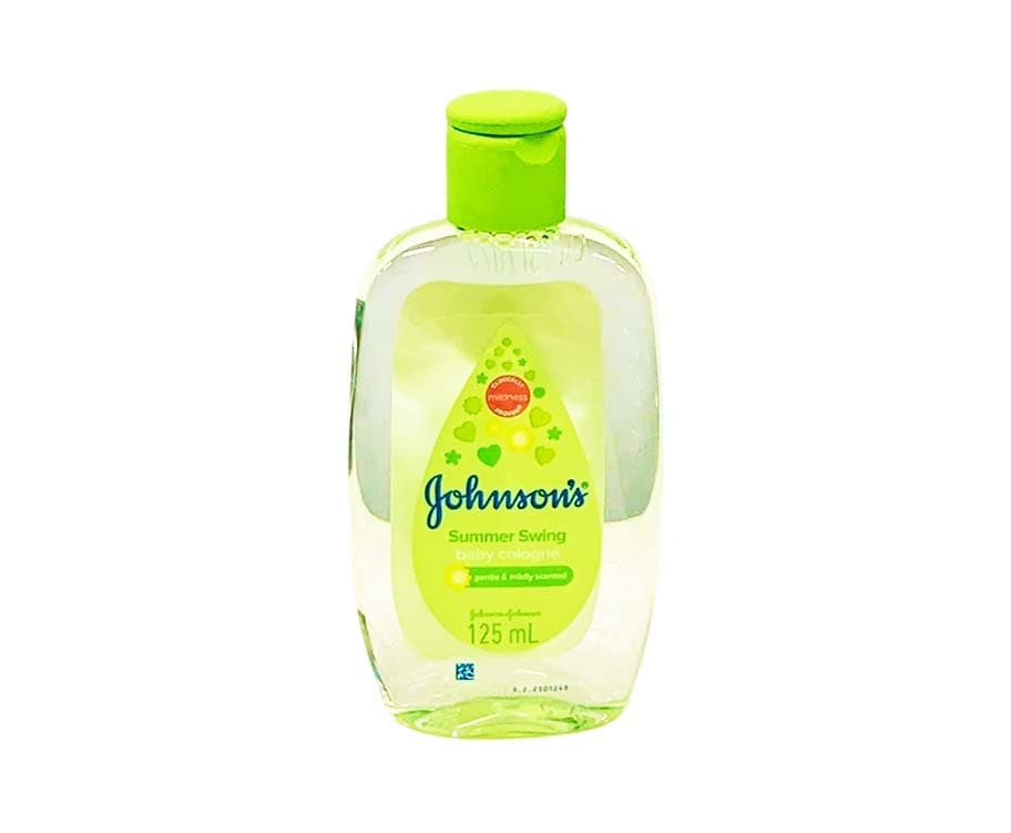 Johnson's Baby Cologne Summer Swing 125mL