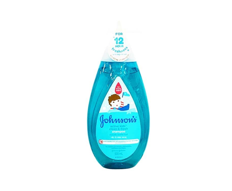 Johnson's Active Kids Clean & Fresh Shampoo 500mL