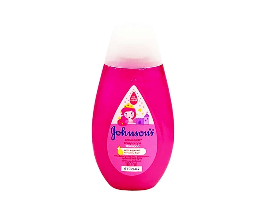 Johnson's Active Kids Shiny Drops Shampoo 100mL