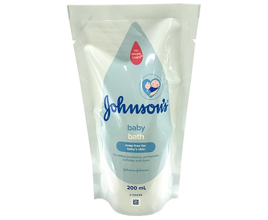 Johnson's Baby Bath Soap-Free for Baby's Skin Refill Pack 200mL