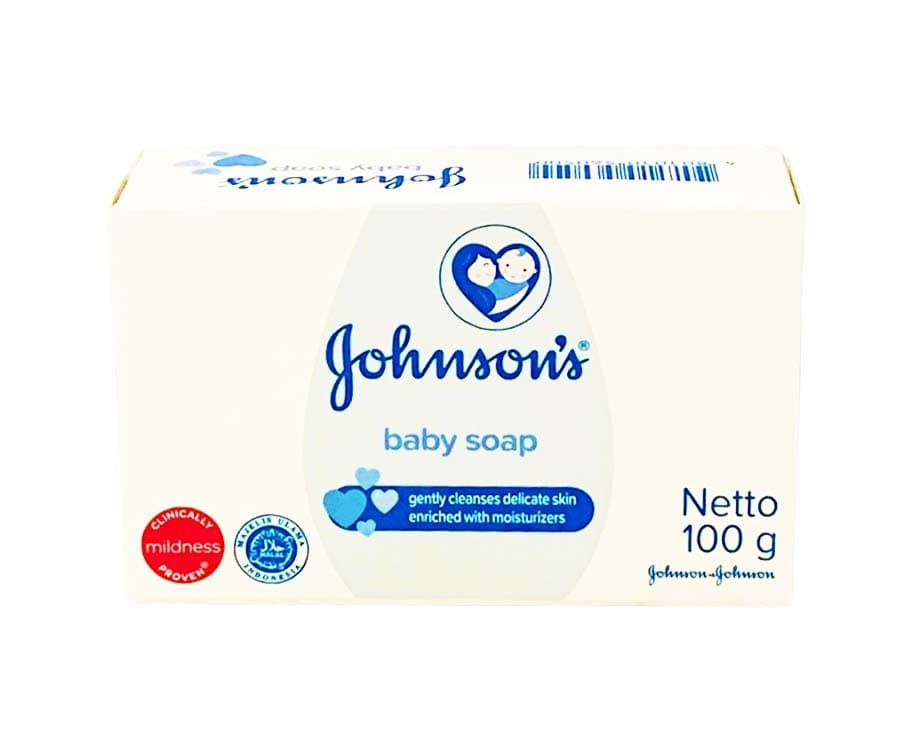 Johnson's Baby Soap 100g