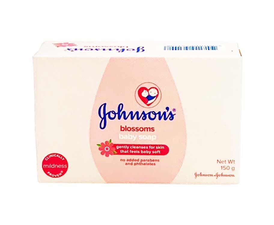 Johnson's Blossom Baby Soap 150g