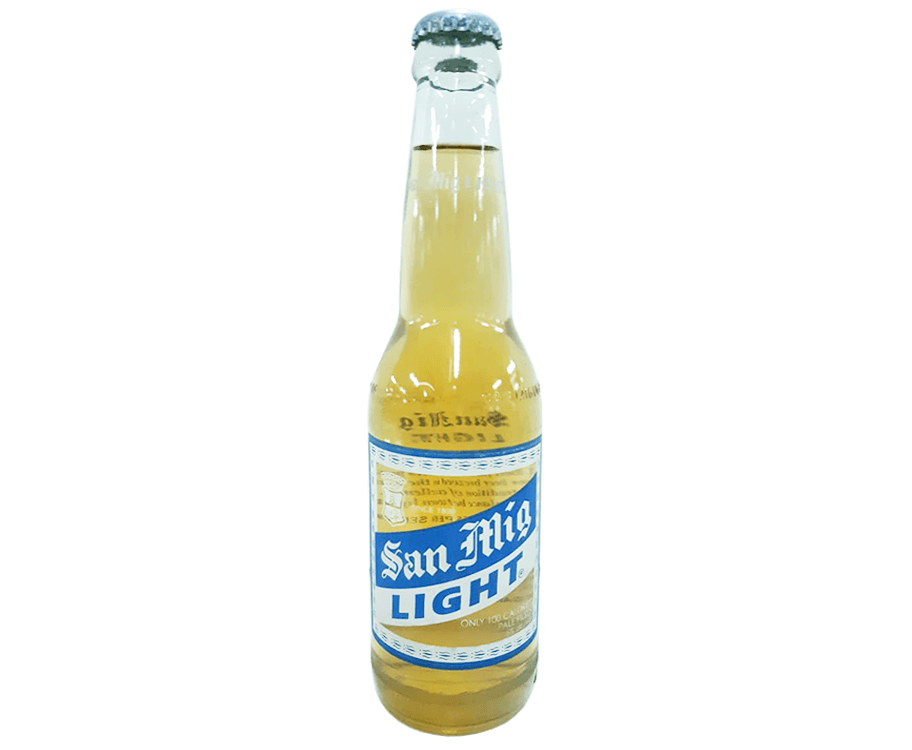 San Miguel Light Only 100 Calories Pale Pilsen 330mL