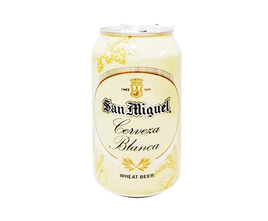 San Miguel Cerveza Blanca Wheat Beer 330mL
