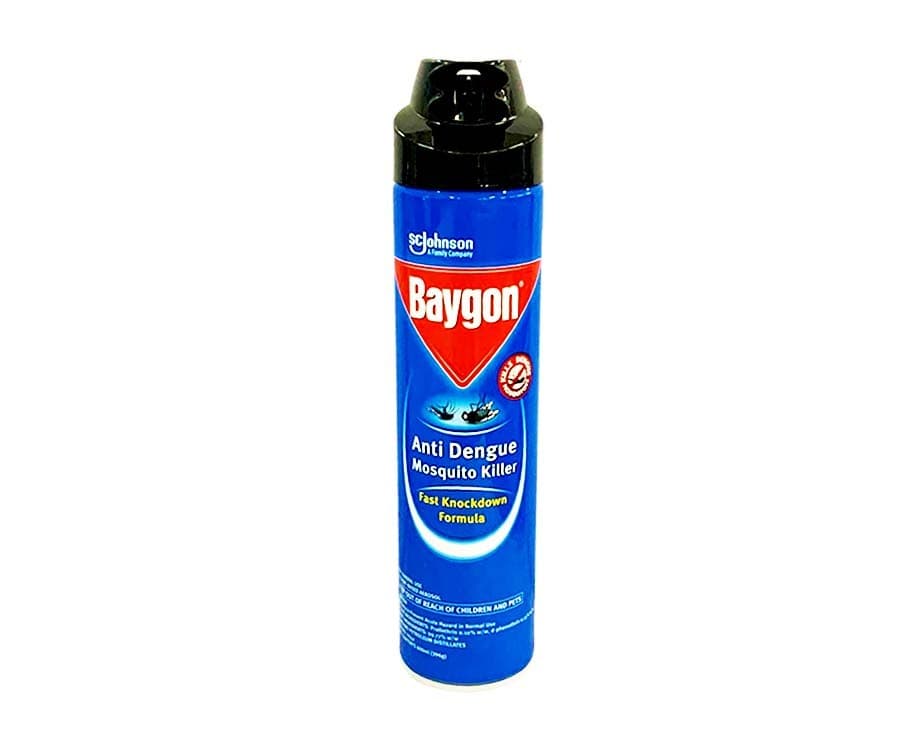 Baygon Anti Dengue Mosquito Killer Fast Knockdown Formula 600mL (396g)