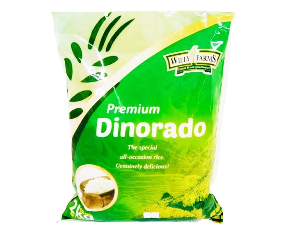 Willy Farms Premium Dinorado 2kg