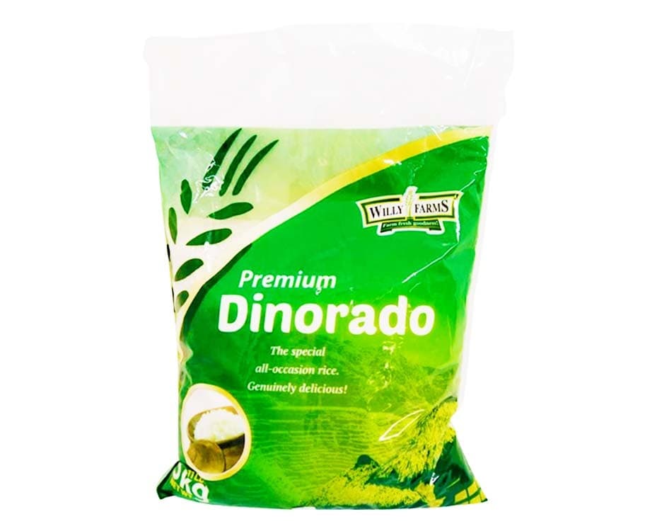 Willy Farms Premium Dinorado 5kg