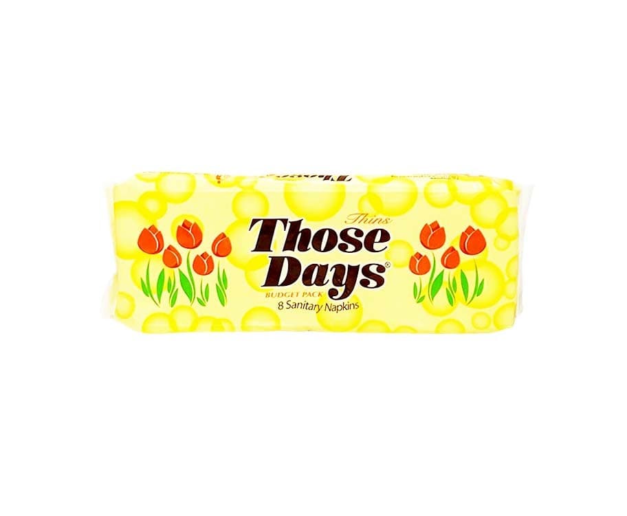 Those Days Thins Budget Pack 8 Sanitary Napkins