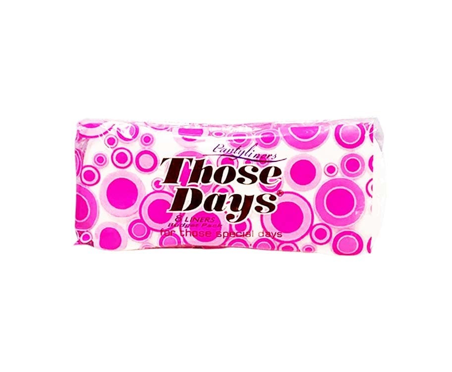 Those Days Pantyliners Budget Pack 8 Liners