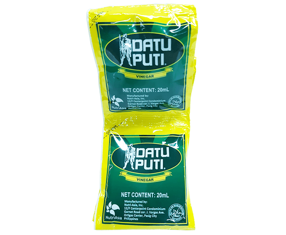 Datu Puti Vinegar (6 Packs x 20mL)