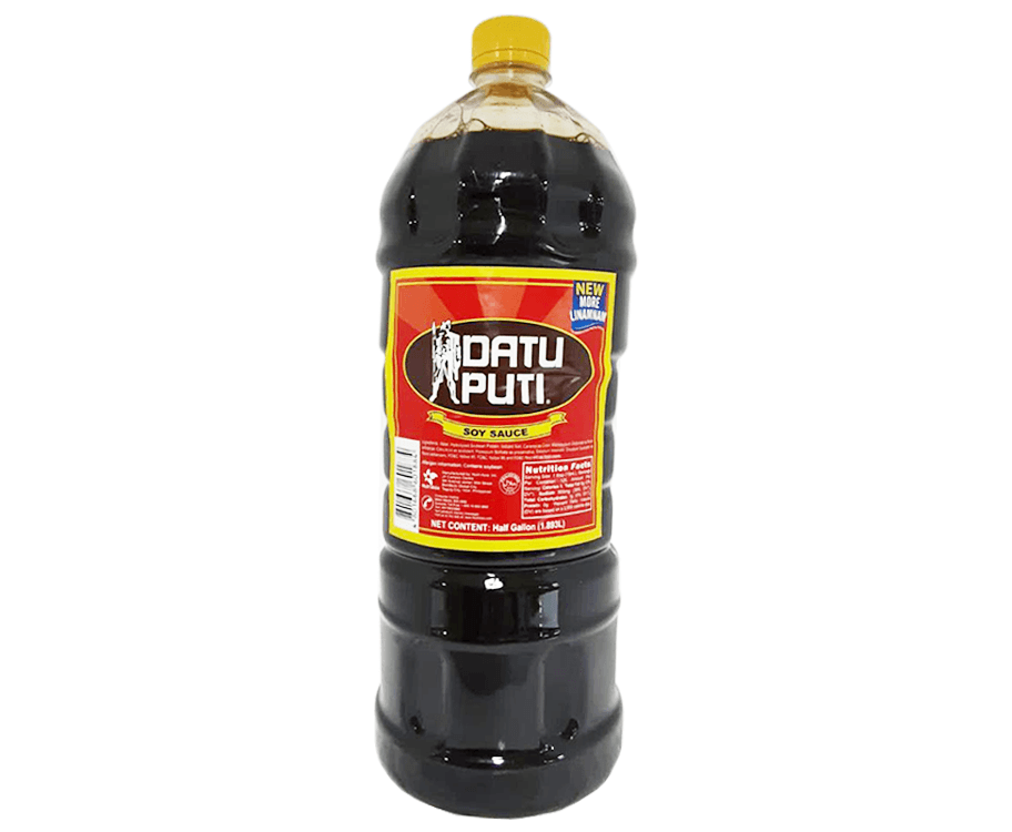 Datu Puti Soy Sauce 1893L (1/2 Gallon)