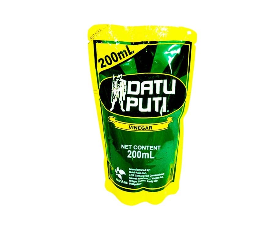 Datu Puti Vinegar Refill Pack 200mL