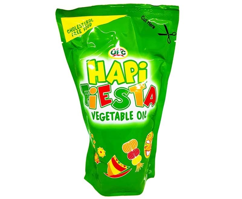 UFC Hapi Fiesta Vegetable Oil Refill 1L