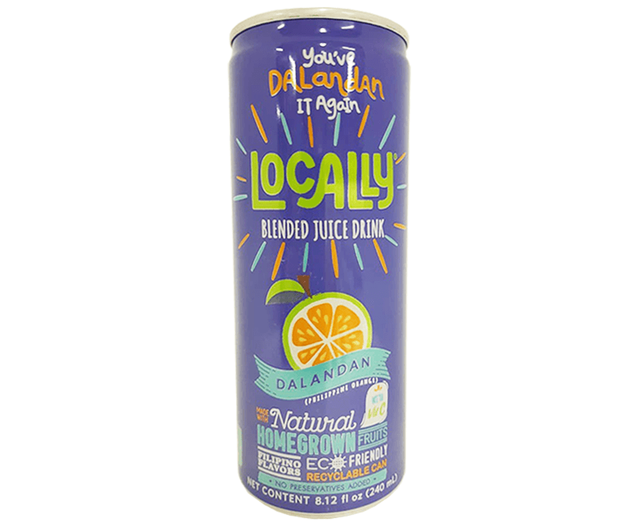 Locally Blended Juice Drink Dalandan 240mL