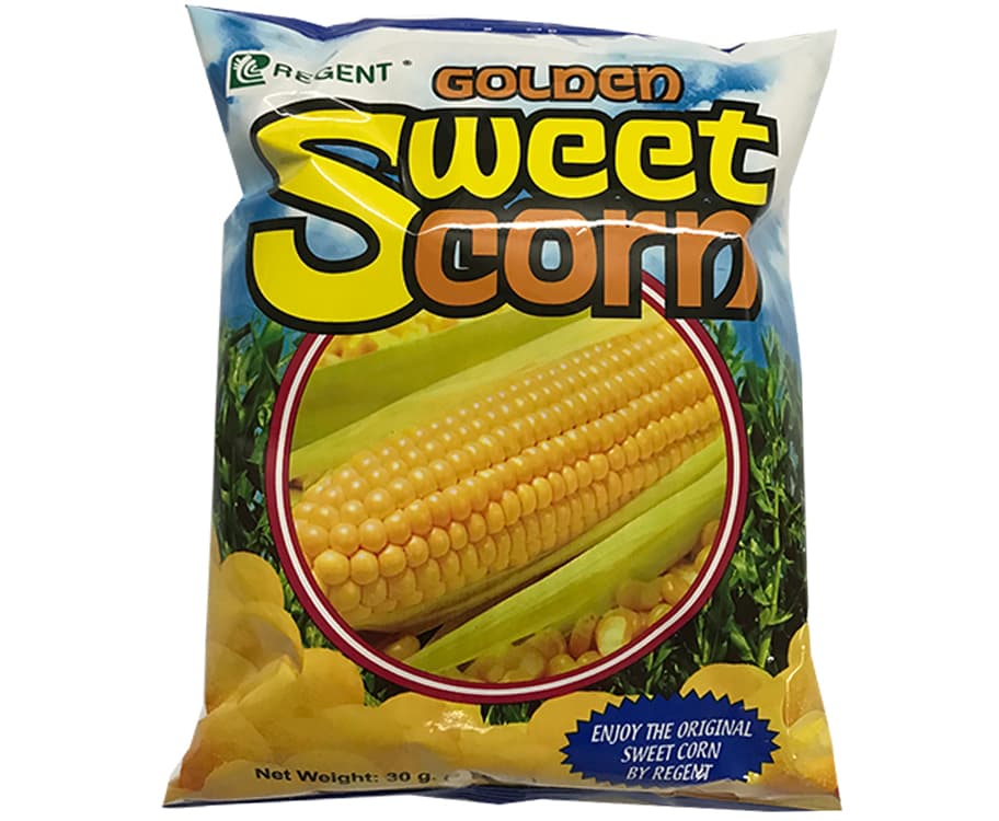 Regent Golden Sweet Corn 30g
