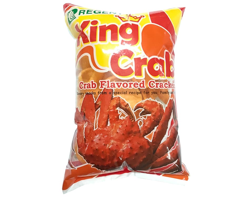 Regent King Crab Crab Flavored Crackers 160g