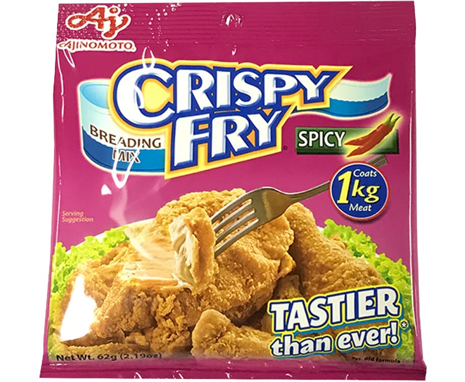 Ajinomoto Crispy Fry Breading Mix Spicy 62g