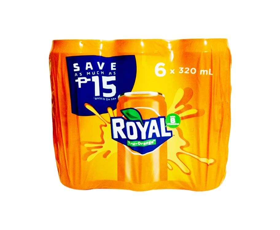 Royal Tru-Orange (6 Packs x 320mL)