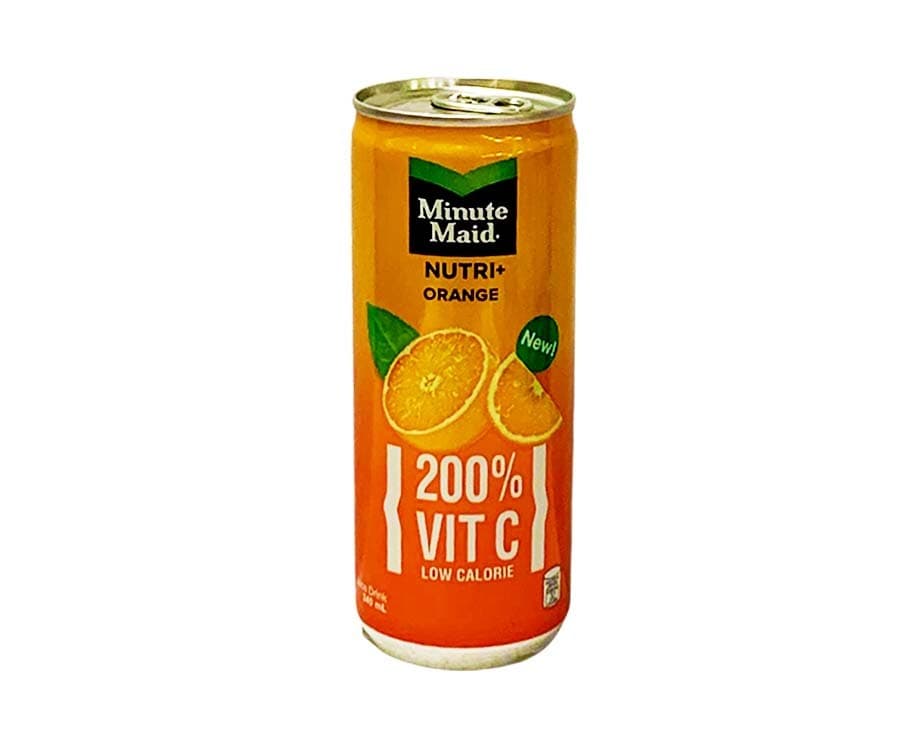 Minute Maid Nutri+ Orange 240mL