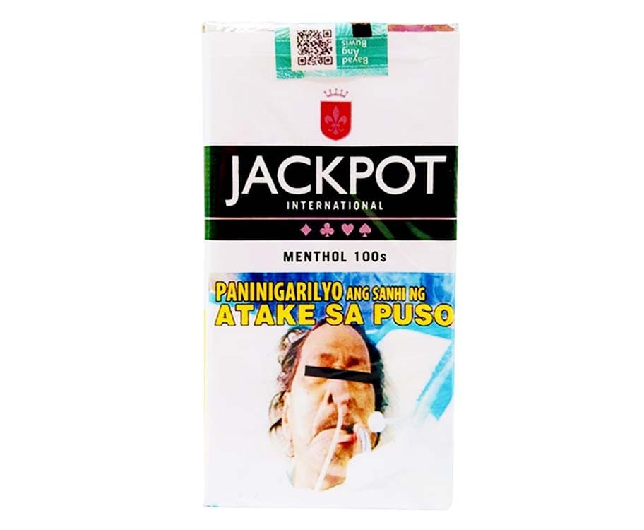 Jackpot Menthol 100s