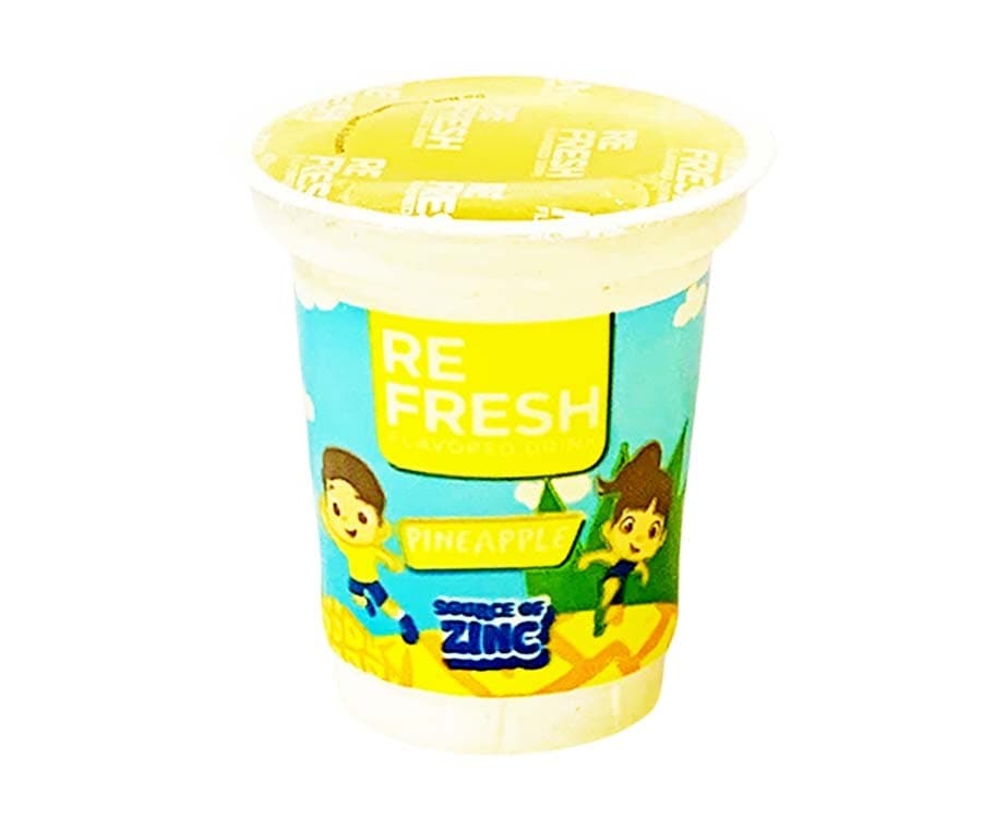 Refresh Flavored Drink Pineapple Flavor 188mL