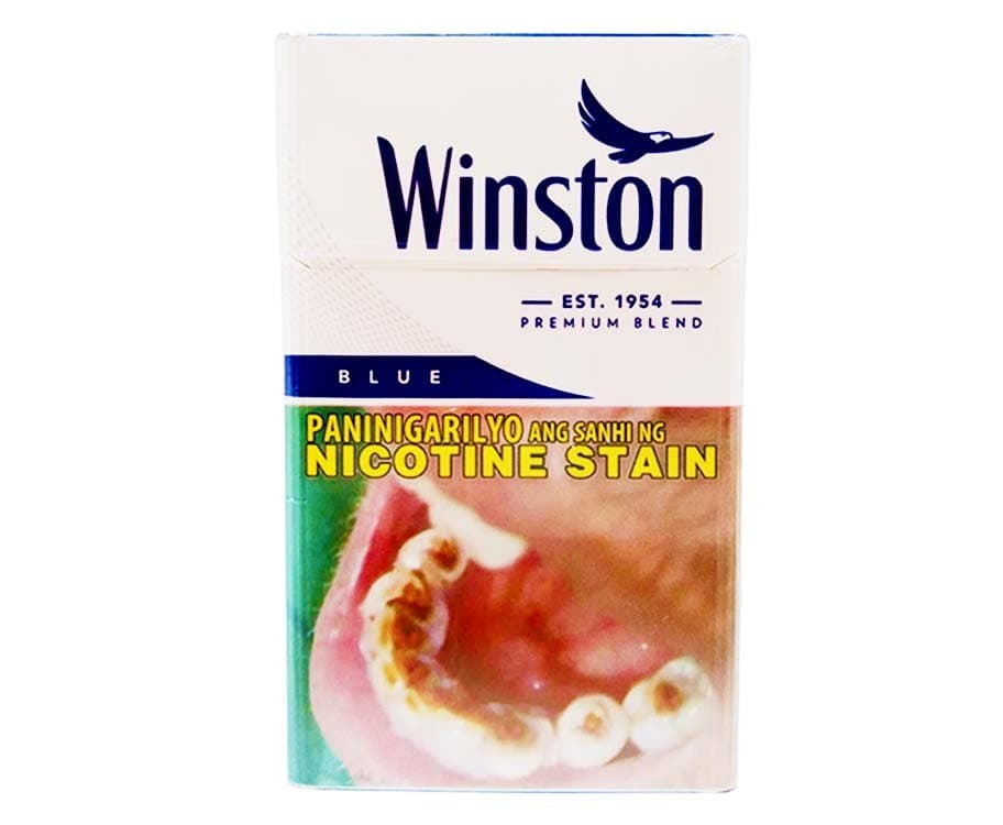 Winston Blue (Lights)