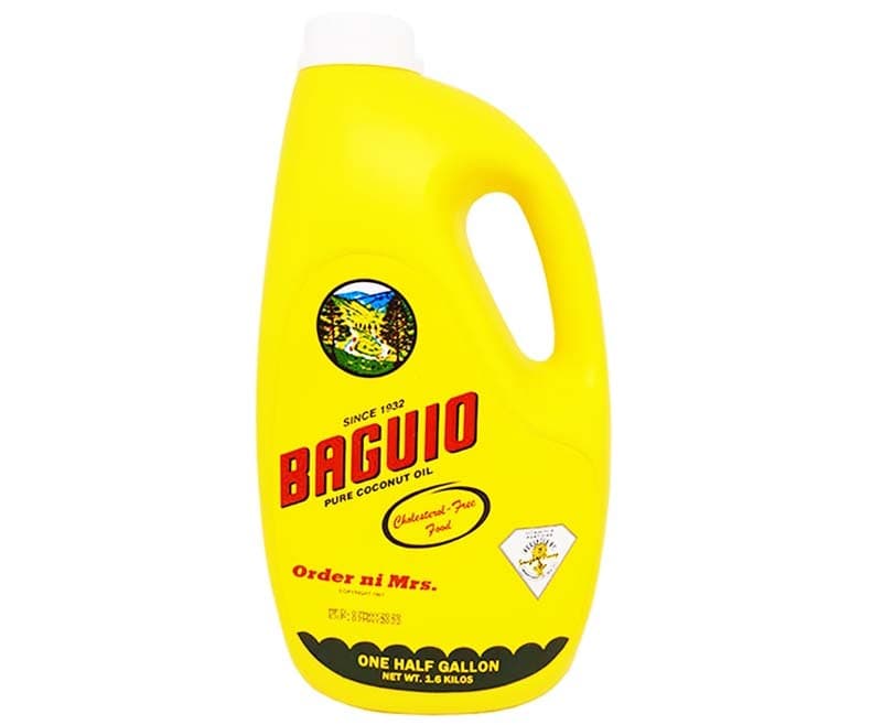 Baguio Pure Coconut Oil 1/2 Gallon 1.6kg