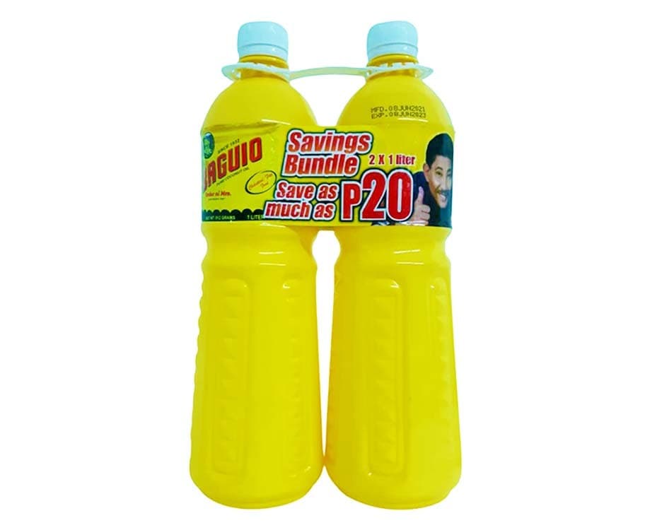 Baguio Pure Coconut Oil Savings Bundle (2 Packs x 1L)