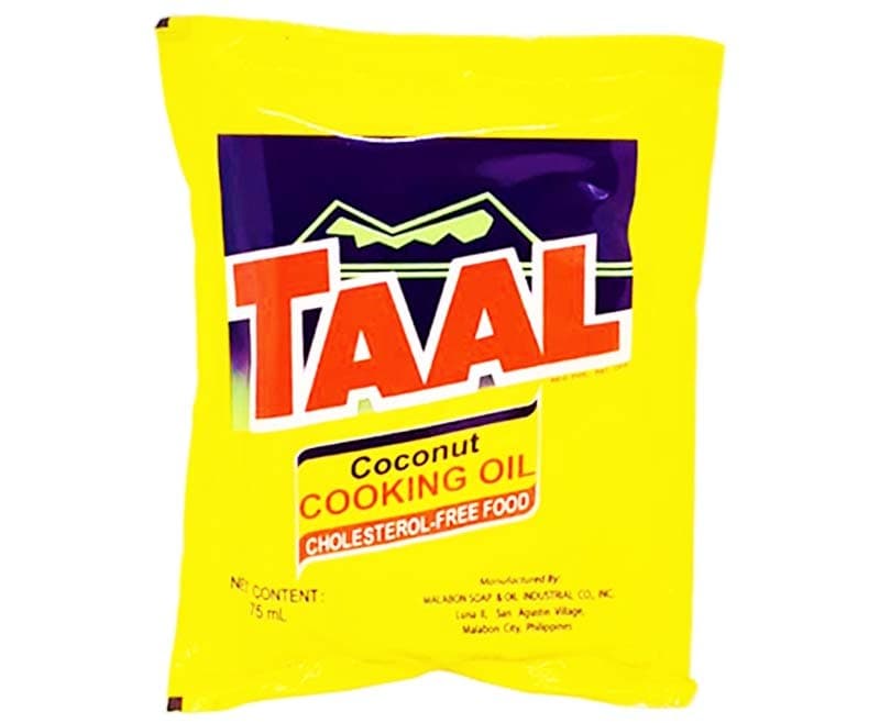 Taal Coconut Cooking Oil 75mL