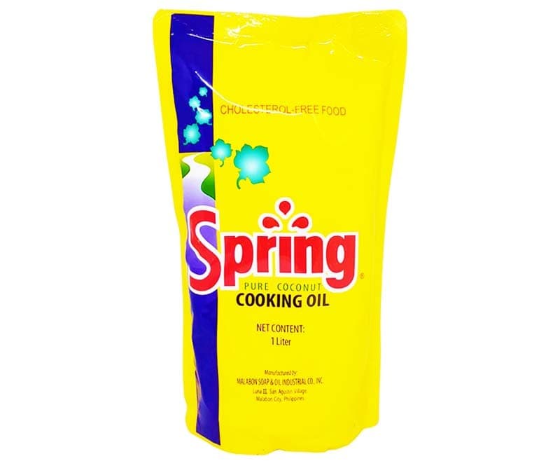 Spring Pure Coconut Cooking Oil Refill 1L
