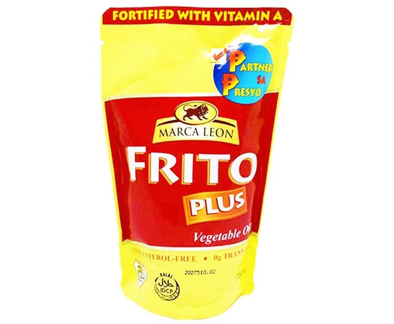 Marca Leon Frito Plus Vegetable Oil Refill 175mL