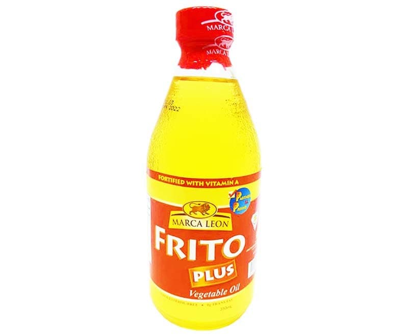 Marca Leon Frito Plus Vegetable Oil 350mL