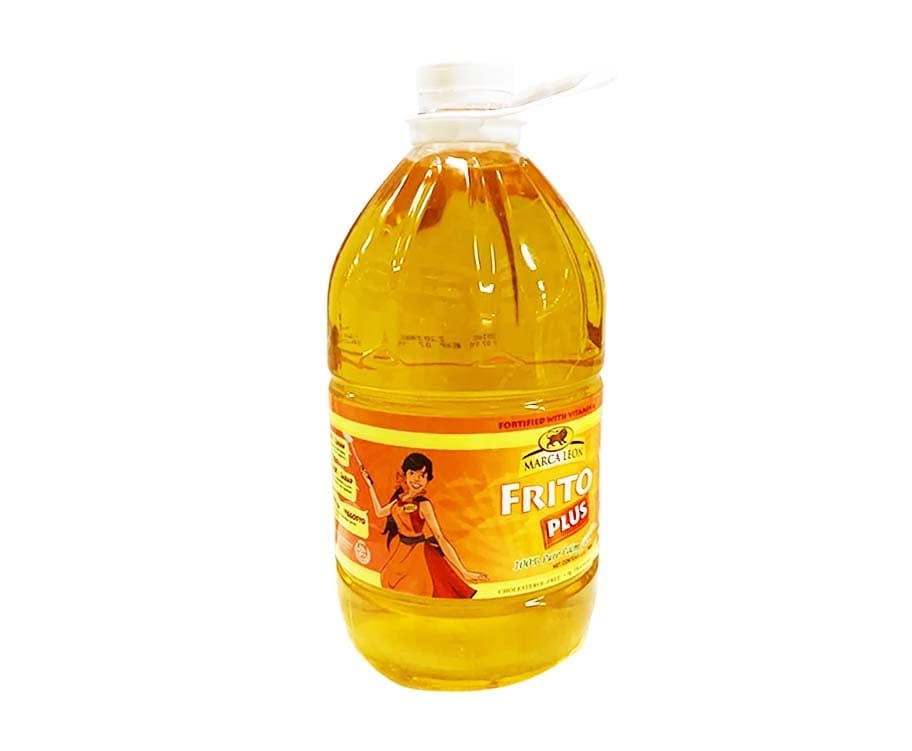 Marca Leon Frito Plus 100% Pure Palm Olein 3.85L