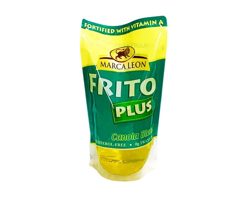 Marca Leon Frito Plus Canola Blend 900mL