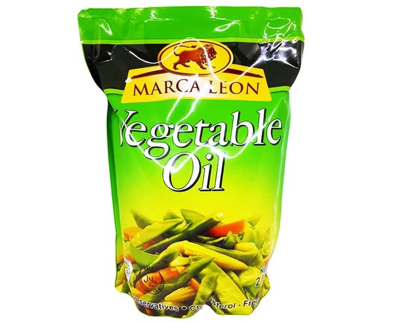 Marca Leon Coconut Oil Refill 2L