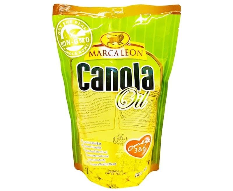 Marca Leon Canola Oil Refill 500mL