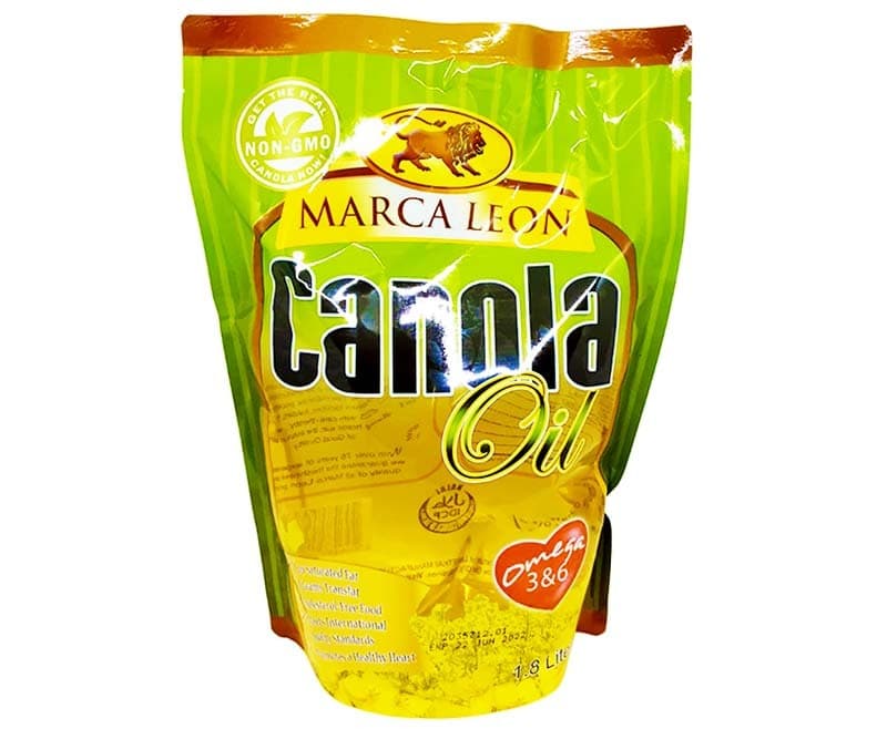 Marca Leon Canola Oil Refill 1.8L