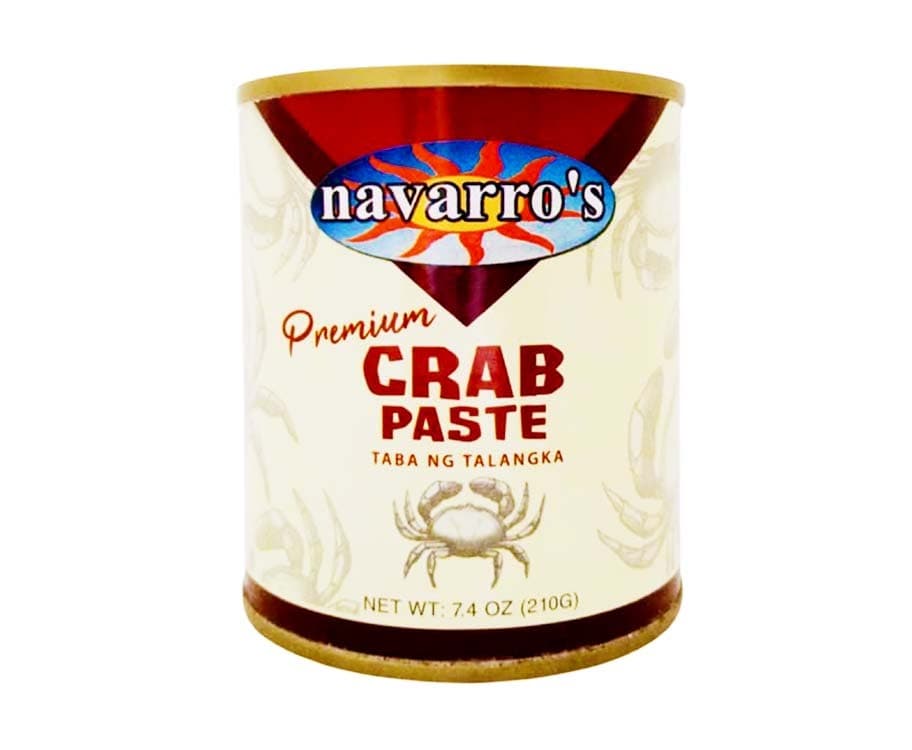 Navarro's Premium Crab Paste Taba ng Talangka 7.4oz (210g)