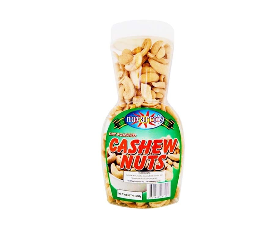 Navarro's Dry Roasted Cashew Nuts 300g