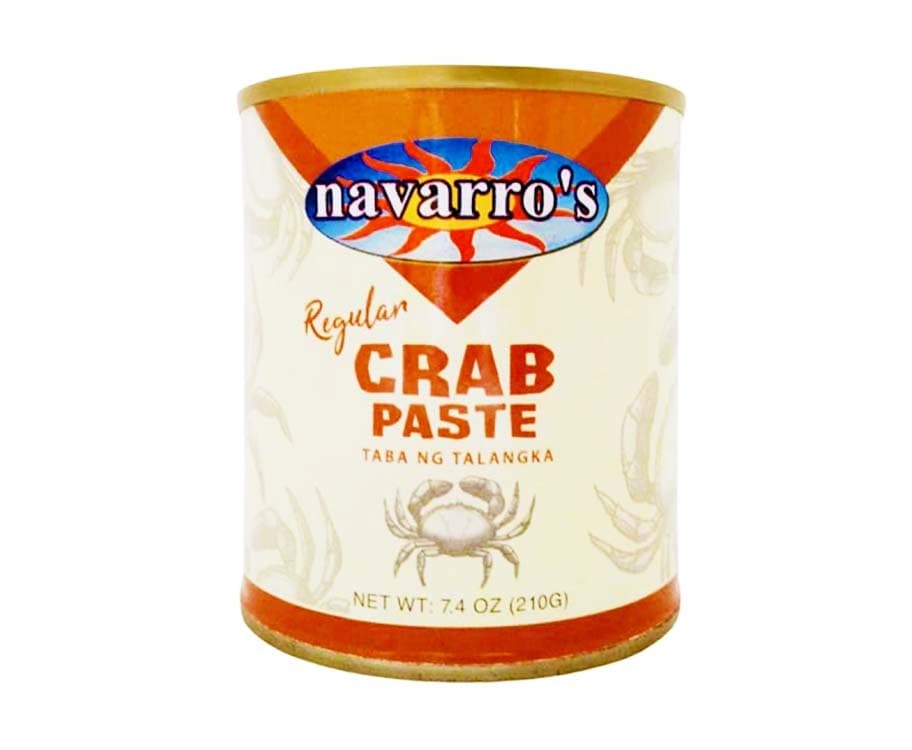 Navarro's Regular Crab Paste Taba ng Talangka 7.4oz (210g)