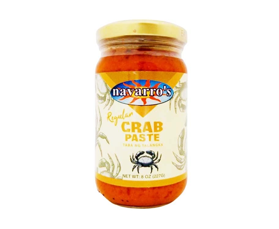 Navarro's Regular Crab Paste Taba ng Talangka 8oz (227g)