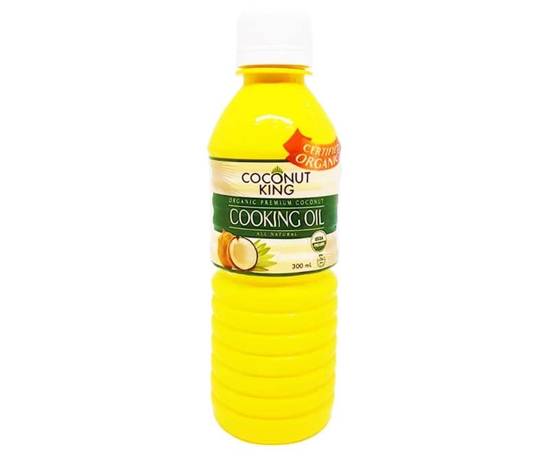 Coconut King Organic Premium Coconut Cooking Oil 300mL