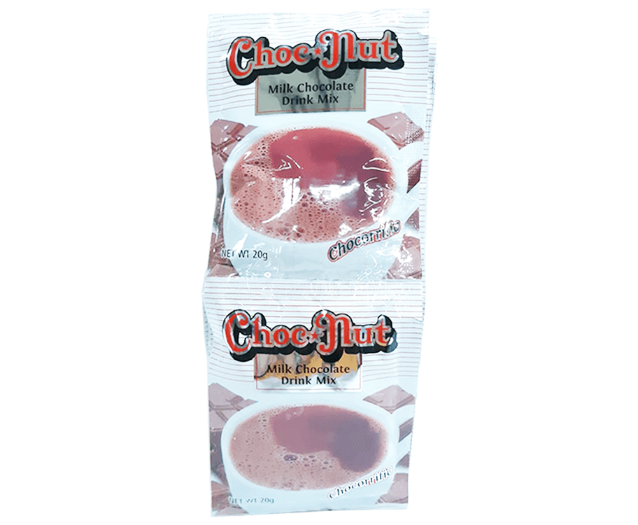 Choc-Nut Milk Chocolate Drink Mix (6 Packs x 20g)