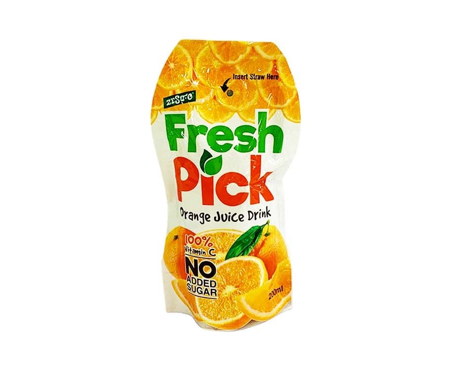 Zest-O Fresh Pick Orange Juice Drink 200mL