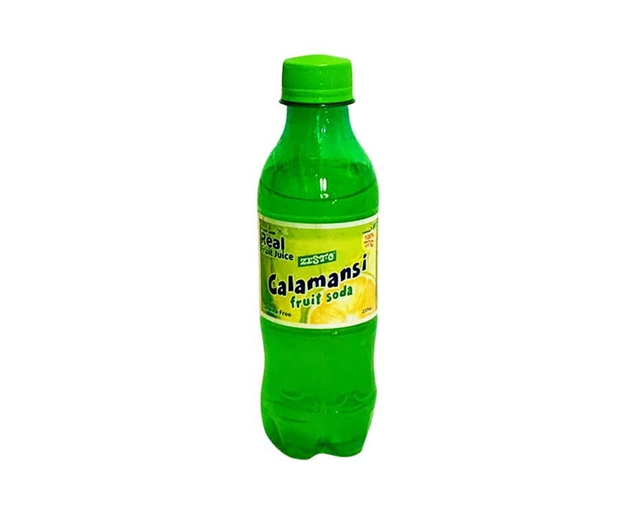 Zest-O Calamansi Fruit Soda 237mL