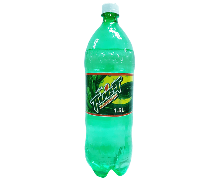 Zest-O Twist The Lemon-Lime Edge 1.5L