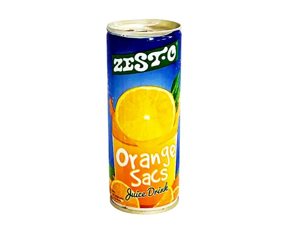 Zest-O Orange Sacs Juice Drink 250mL